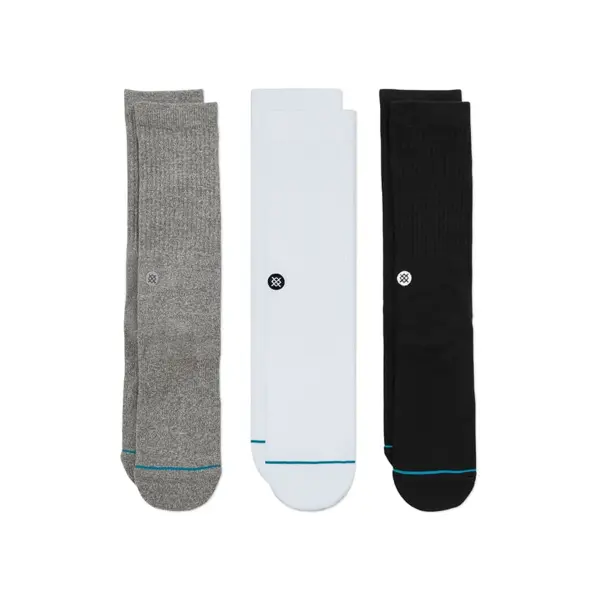Lot de 3 Chaussettes Stance Icon
