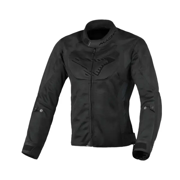 Veste moto femme Macna Grisca