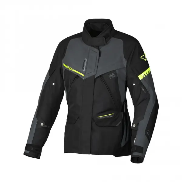 Veste moto femme Macna Mundial Night Eye