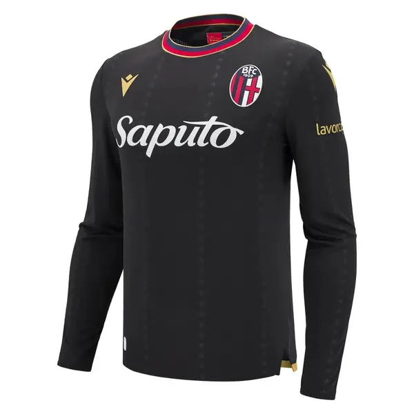 Maillot Authentique manches longues du gardien de but Bologne 2024/25