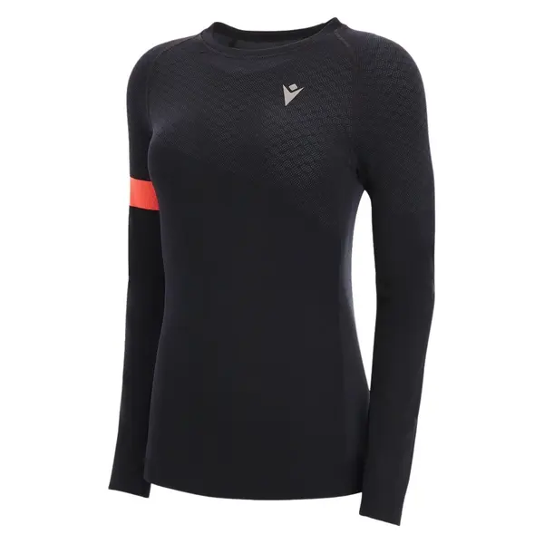Maillot manches longues femme Macron Run Gwen