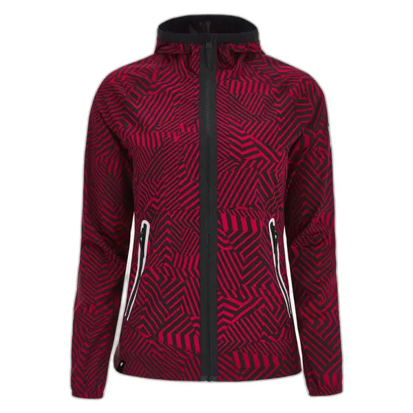 Veste imperméable à capuche femme Macron Mallorca