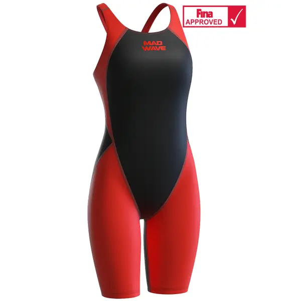 Combinaison de natation dos ouvert femme Mad Wave Mw Revolution