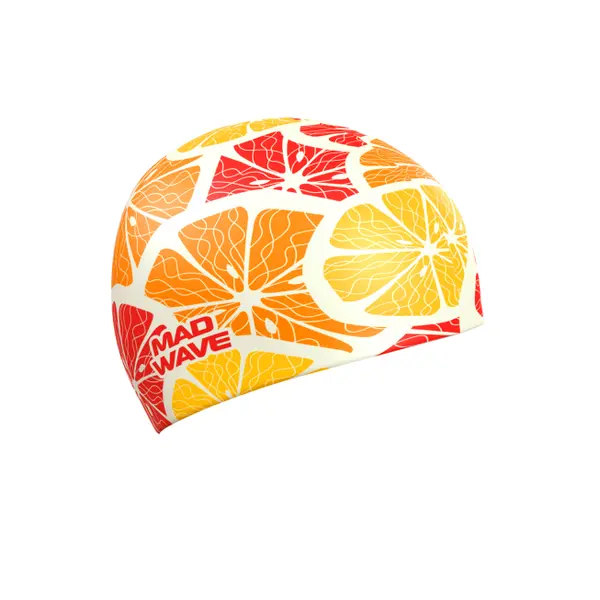Bonnet de bain femme Mad Wave Citrus