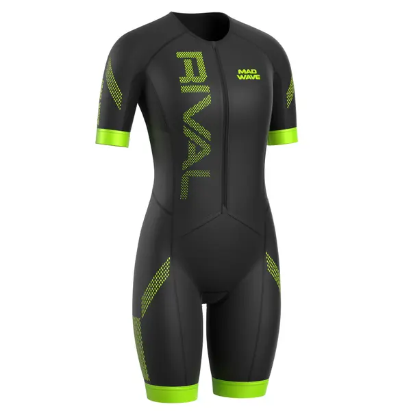 Combinaison de triathlon femme Mad Wave Rival LDSD STY