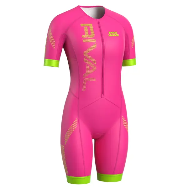 Combinaison de triathlon femme Mad Wave Rival LDSD STY
