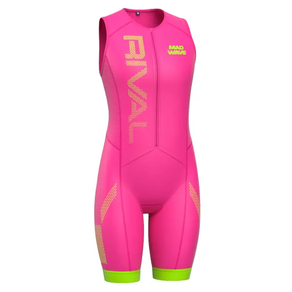 Combinaison de triathlon femme Mad Wave Rival SLS
