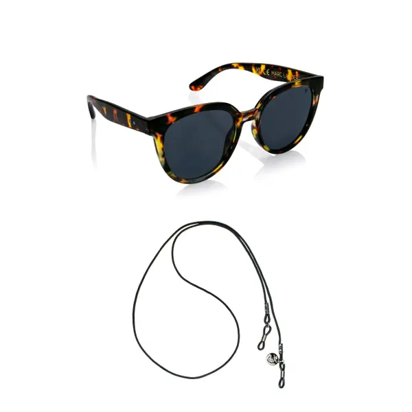 Lunettes de soleil coffret cadeau femme Marc Lauder Bossa