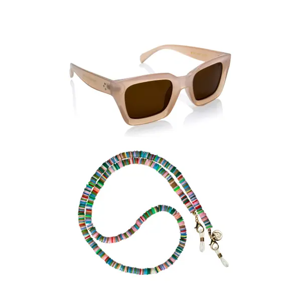 Lunettes de soleil coffret cadeau femme Marc Lauder Clare
