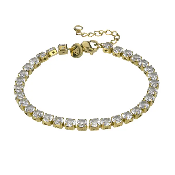 Bracelet acier inoxydable femme Marc Lauder Lanciano