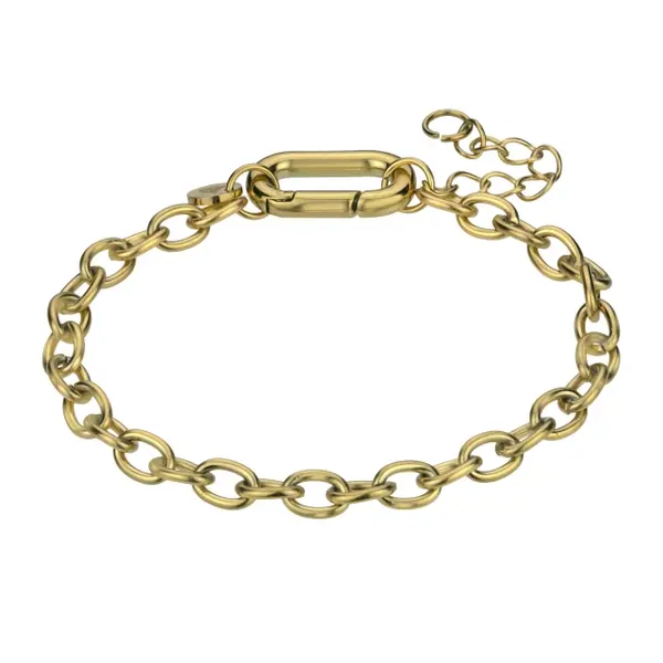 Bracelet acier inoxydable femme Marc Lauder Campli