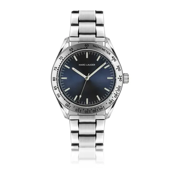 Montre acier inoxydable femme Marc Lauder Helsinki