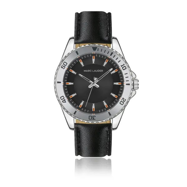 Montre cuir de veau femme Marc Lauder Instabul