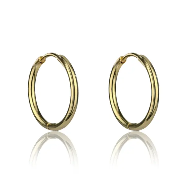 Boucles d'oreilles acier inoxydable femme Marc Lauder Tivoli