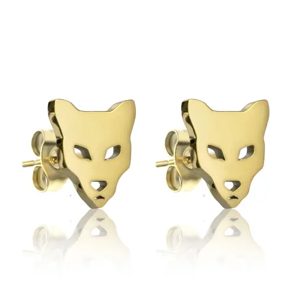 Boucles d'oreilles acier inoxydable femme Marc Lauder Marc