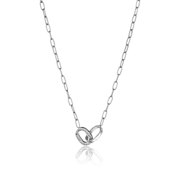 Collier acier inoxydable femme Marc Lauder Fara