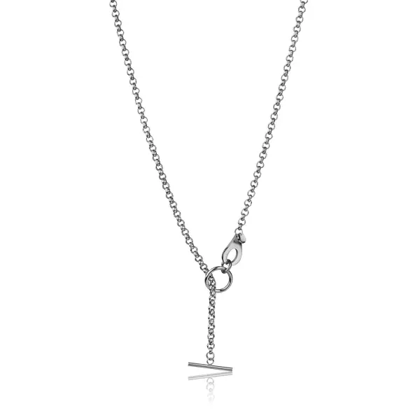 Collier acier inoxydable femme Marc Lauder Rieti