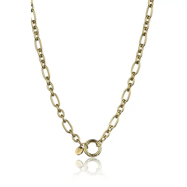 Collier acier inoxydable femme Marc Lauder Perugia