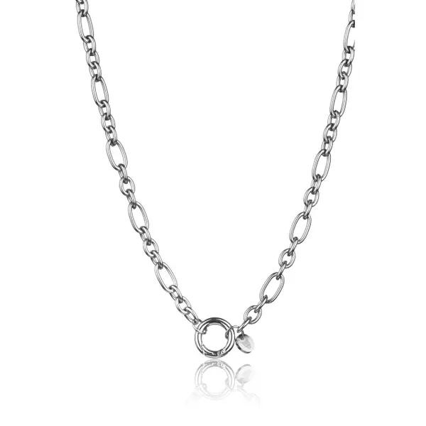 Collier acier inoxydable femme Marc Lauder Perugia