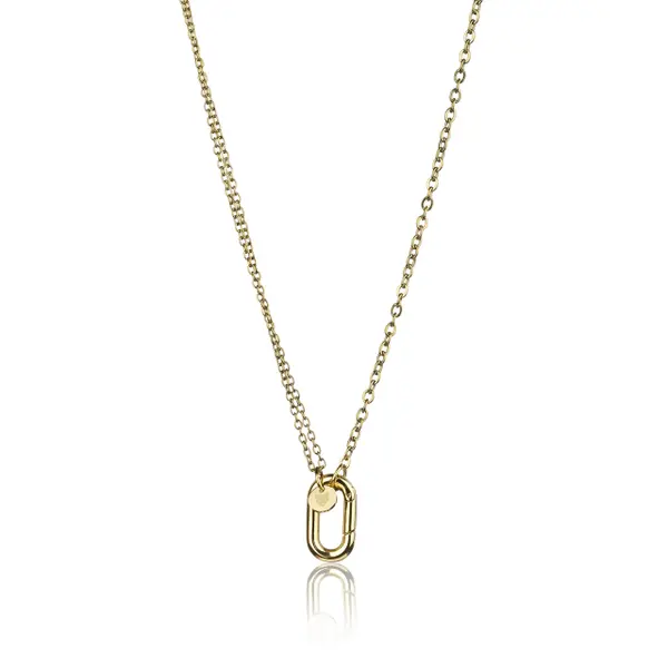 Collier acier inoxydable femme Marc Lauder Teramo