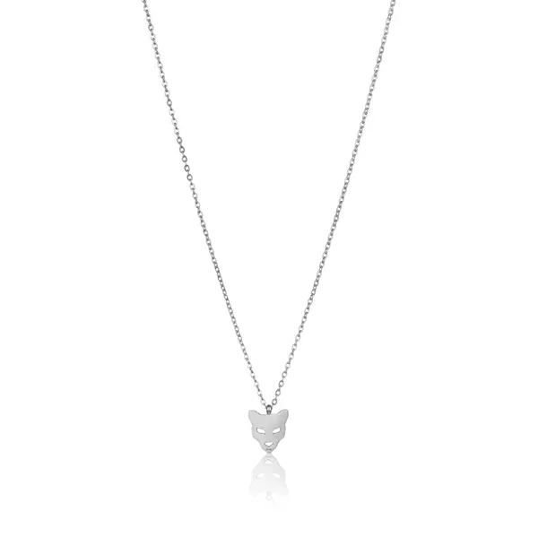 Collier acier inoxydable femme Marc Lauder Marc