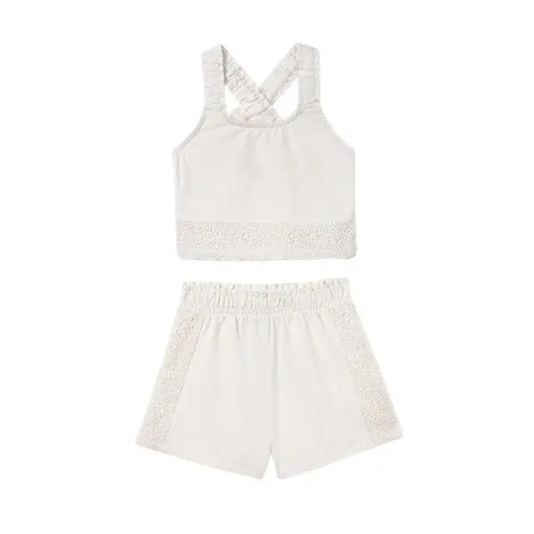 Ensemble brassière et short fille Mayoral Kids