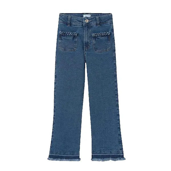 Jeans loose fille Mayoral Kids
