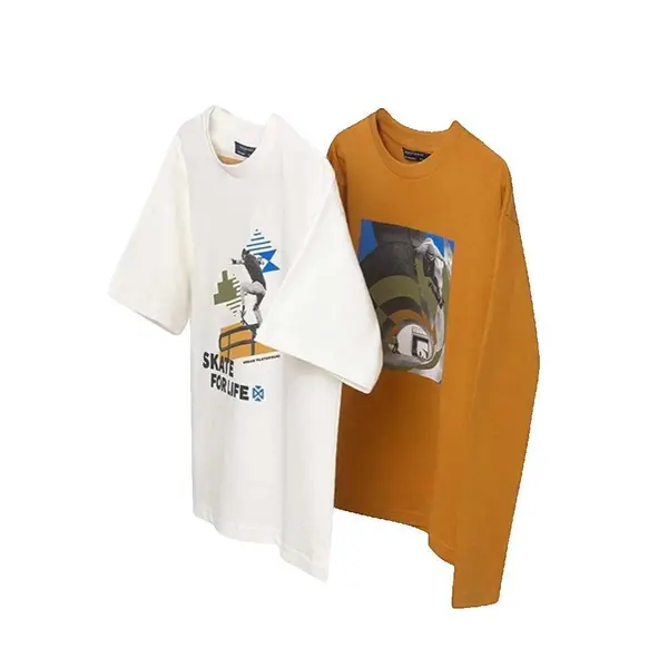 T-shirt contrasté enfant Mayoral Kids (x2)