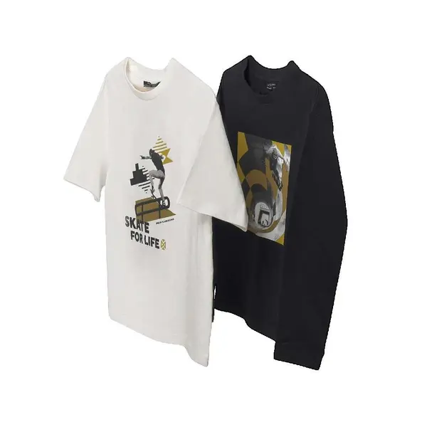 T-shirt contrasté enfant Mayoral Kids (x2)