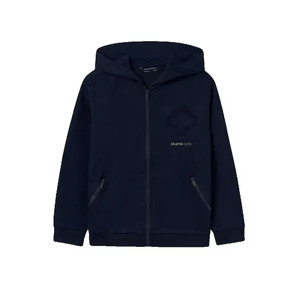 Sweatshirt à capuche zippée enfant Mayoral Kids