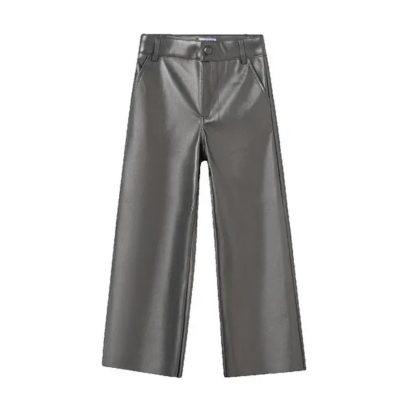 Pantalon en simili-cuir fille Mayoral Kids