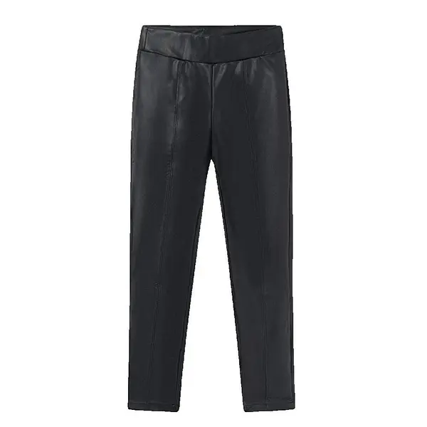 Legging en cuir fille Mayoral Kids
