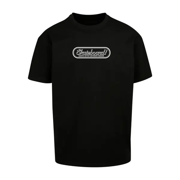 T-shirt oversize Merchcode The Skateboard Magazin