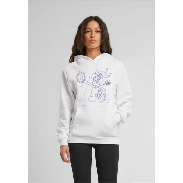 Sweatshirt à capuche femme Merchcode Lola Bunny Fluffy