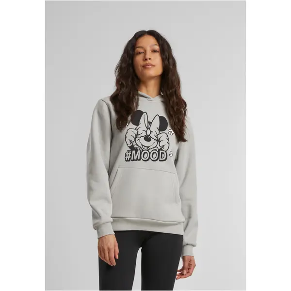 Sweatshirt à capuche femme Merchcode Minnie Mouse Mood
