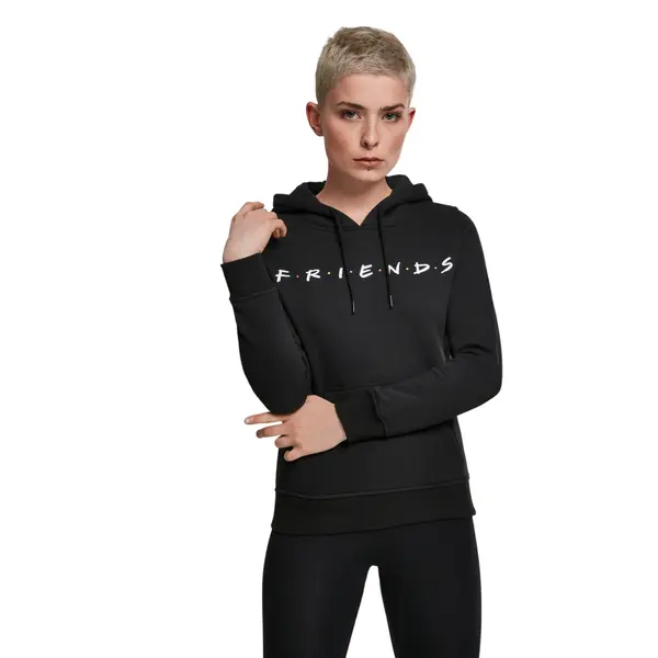Sweatshirt à capuche femme grandes tailles Merchcode Friends