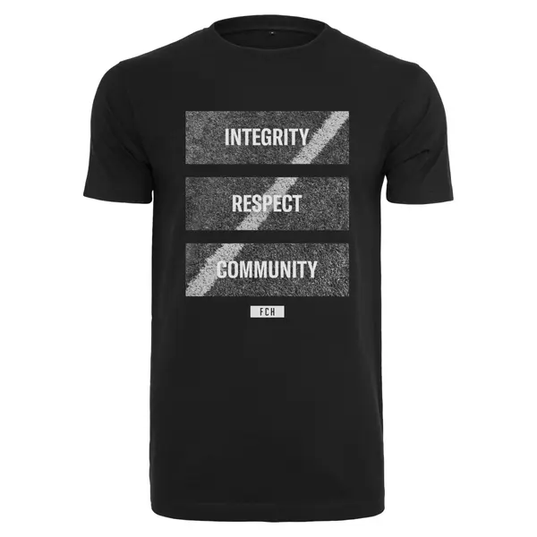 T-shirt Merchcode Footballs Coming Home Integrity, Respect, Community