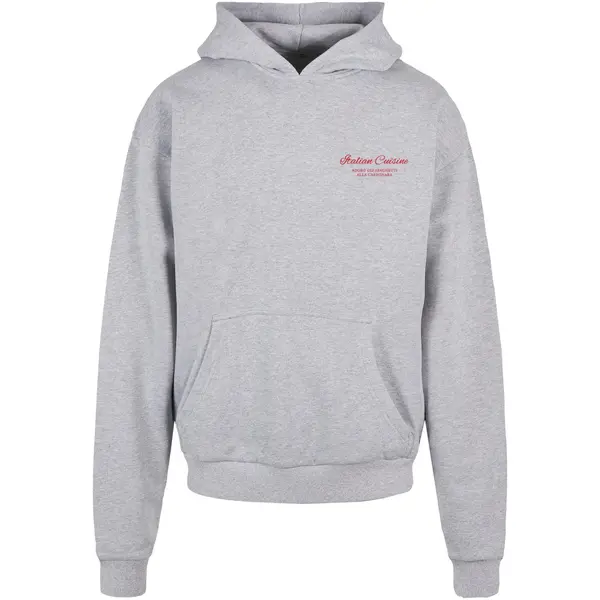 Sweatshirt à capuche oversize Merchcode Al Dente Per Favore