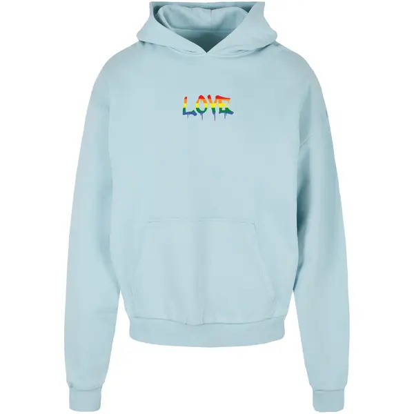 Sweatshirt à capuche oversize Merchcode Love Teddy