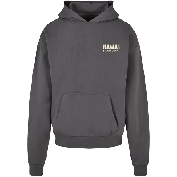 Sweatshirt à capuche oversize Merchcode Hawai