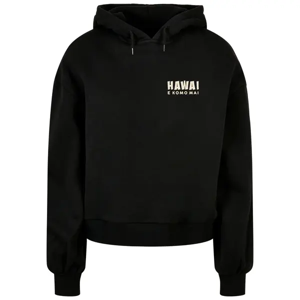 Sweatshirt à capuche femme Merchcode Hawai