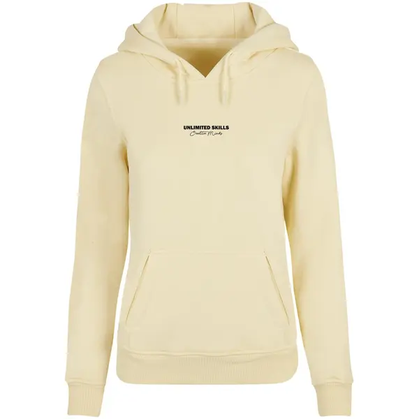 Sweatshirt à capuche femme Merchcode Unlimited Skills