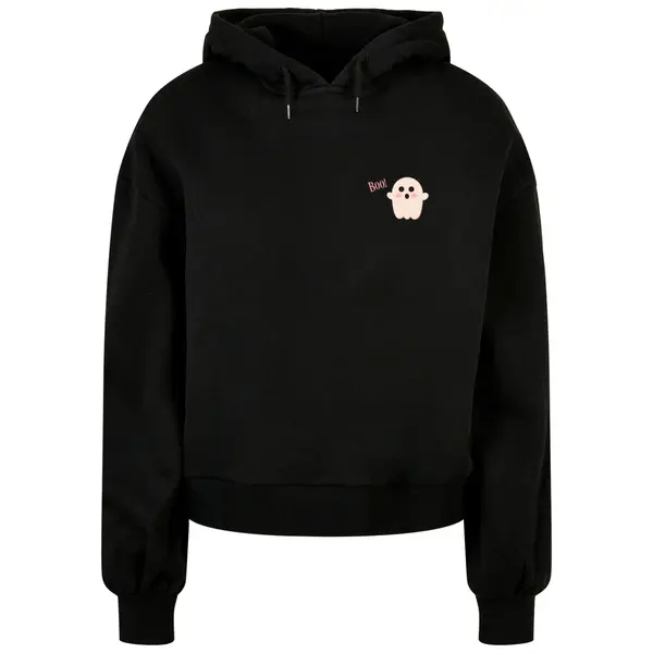 Sweatshirt à capuche femme Merchcode Halloween - Boo Ghost
