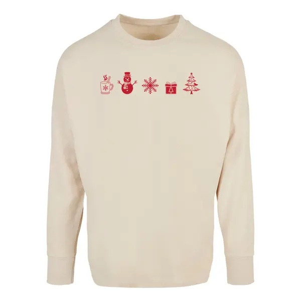 Sweatshirt Merchcode Christmas Elements
