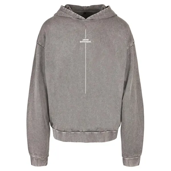 Sweatshirt à capuche oversize Merchcode Think Different