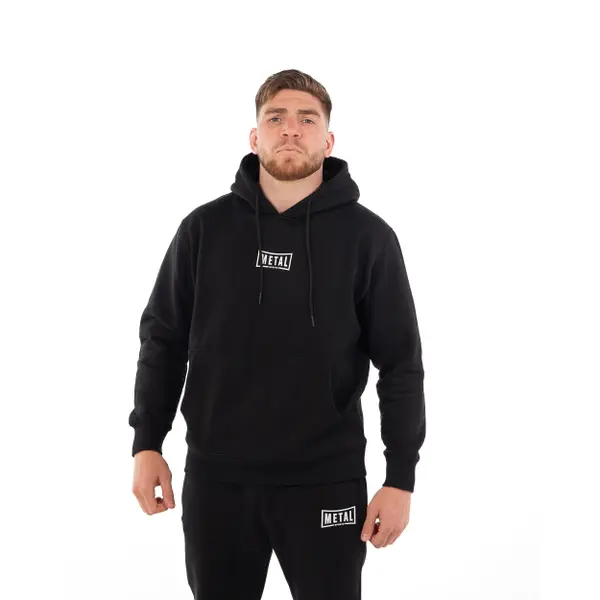 Sweatshirt à capuche Metal Boxe