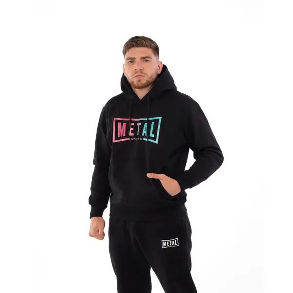 Sweatshirt à capuche Metal Boxe Miami Vibe