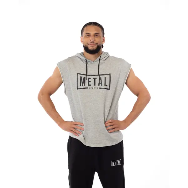 Sweatshirt à capuche Metal Boxe