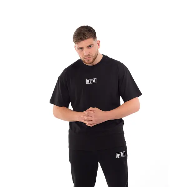 T-shirt Metal Boxe