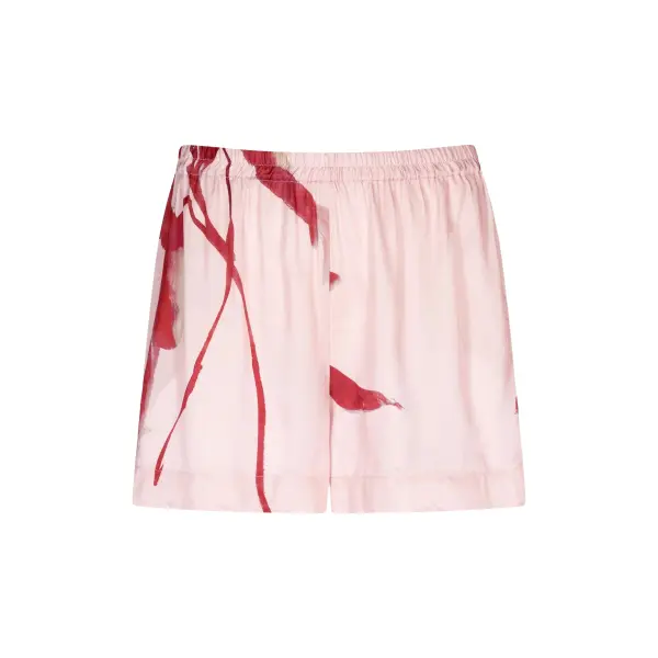 Short femme Mey Iced Winter Floral
